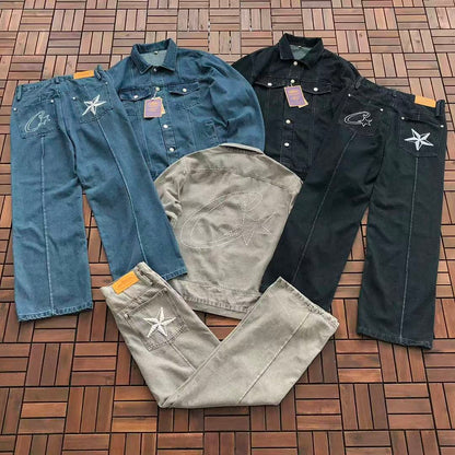 TOP ￥~189 PANTS ￥~139 C🔥RT🔥🔥Z JACKET JEANS