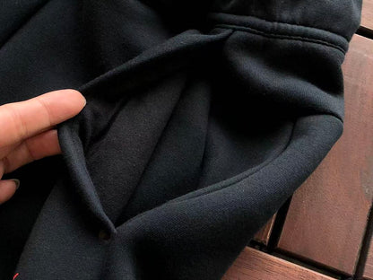 TF 2025 IH4302-010 zip-up coat IH4303-010 pants