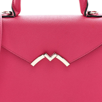 Carat Calfskin Gabrielle PM Fuchsia