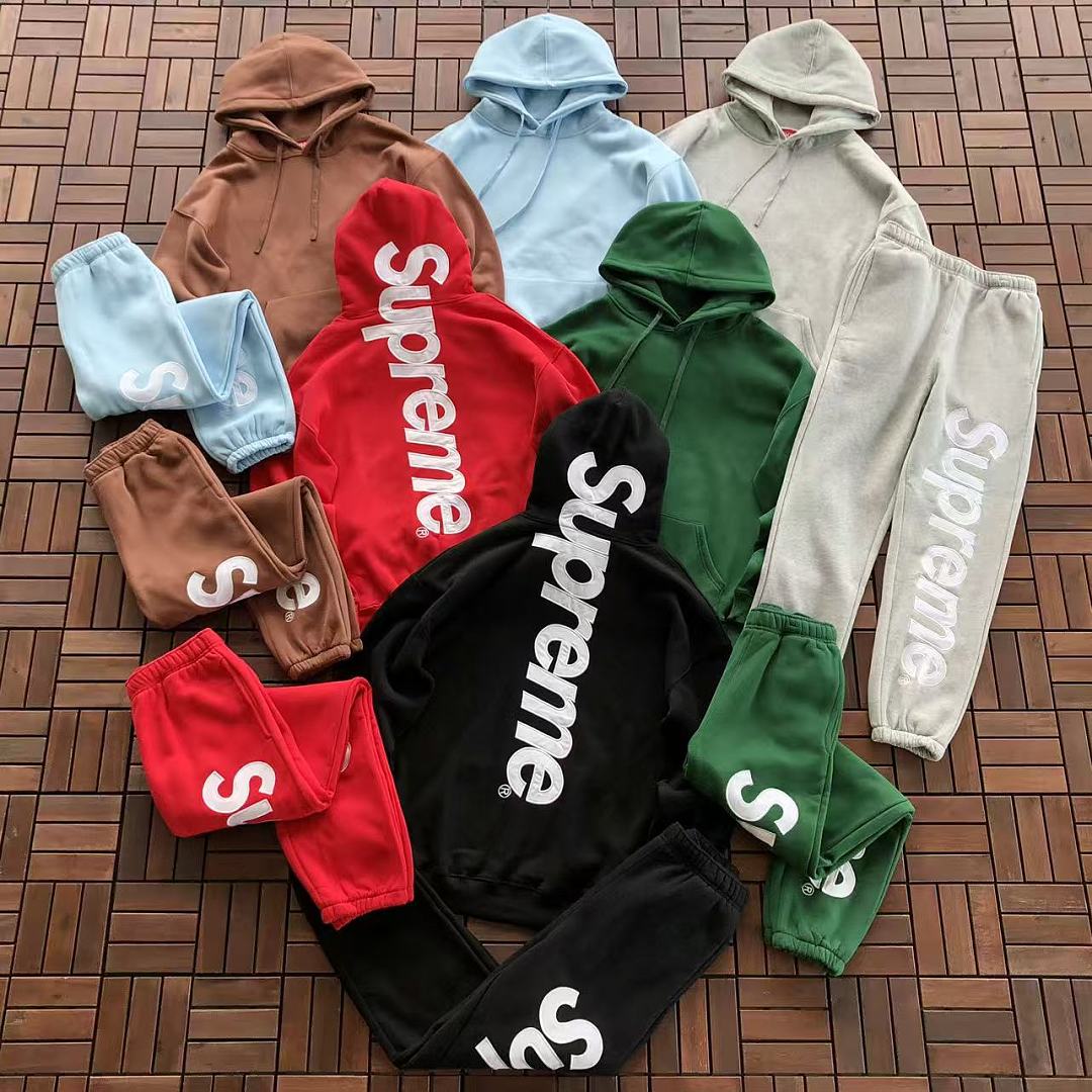 TOP ￥ 226 PANTS ￥ 199 S🔥P🔥E🔥E HOODIE TROUSERS FLEECE