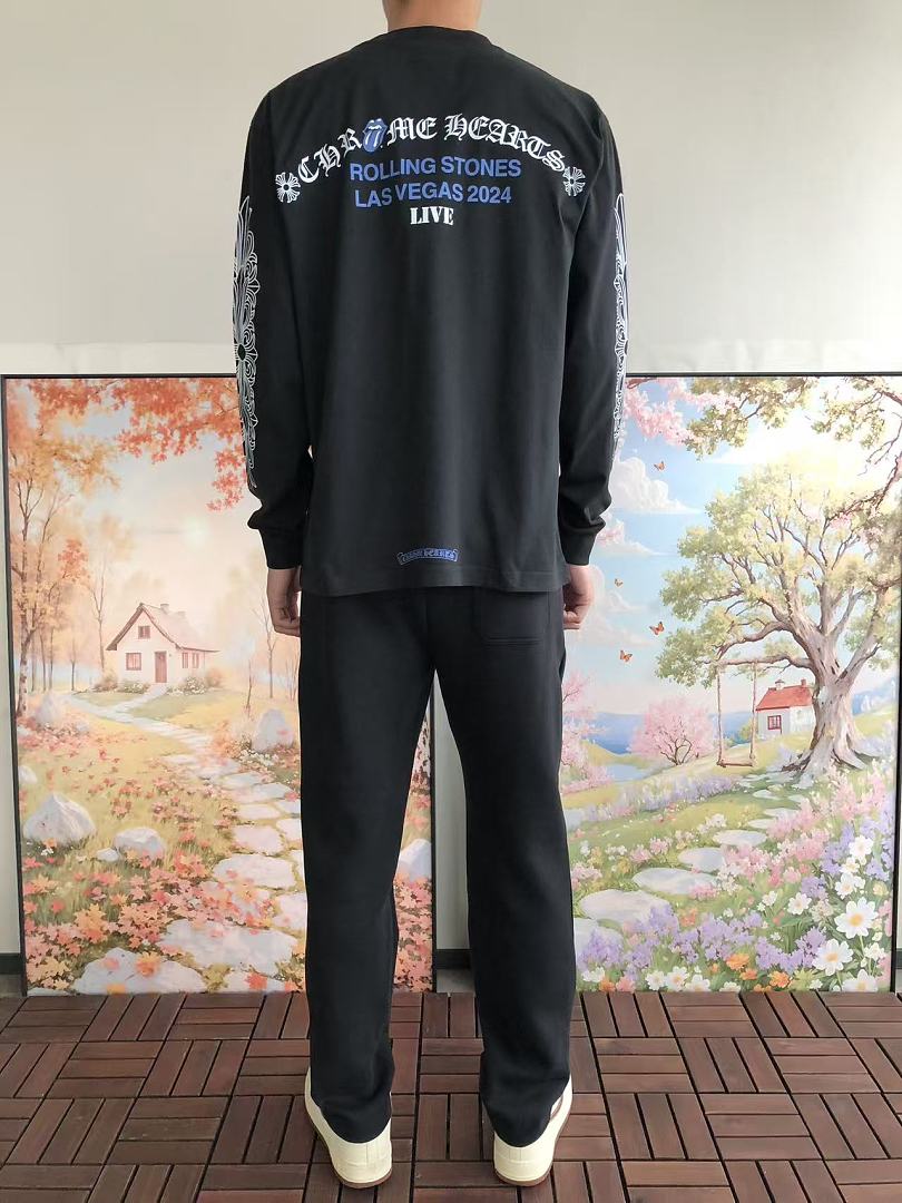 CH🔥OM🔥 HE🔥RTS LONG-SLEEVE