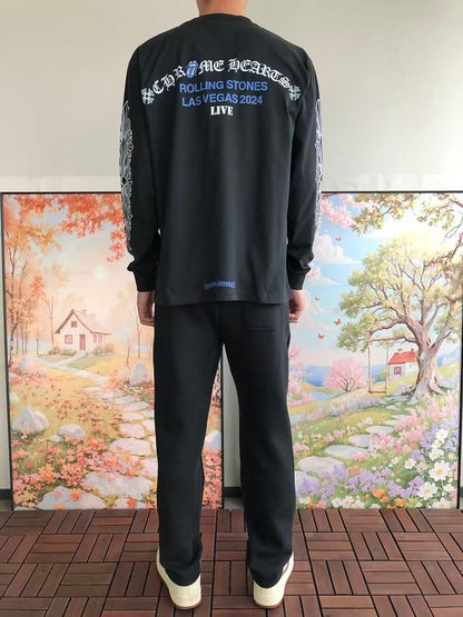 CH🔥OM🔥 HE🔥RTS LONG-SLEEVE
