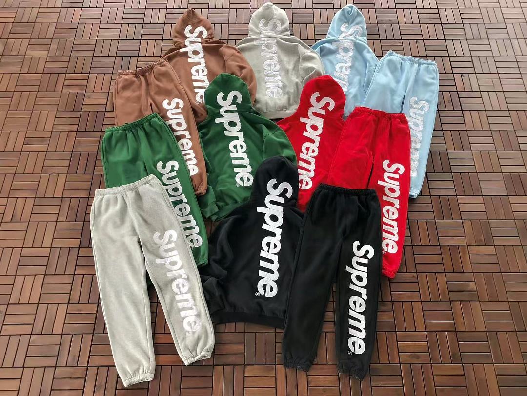 TOP ￥~ 179 PANTS ￥~169 S🔥P🔥E🔥E HOODIE TROUSERS FLEECE
