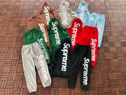 TOP ￥~ 179 PANTS ￥~169 S🔥P🔥E🔥E HOODIE TROUSERS FLEECE