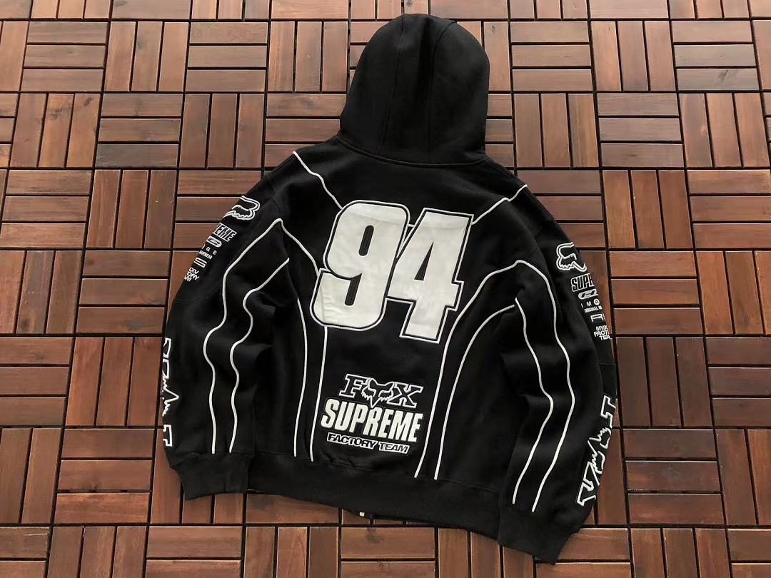 S🔥P🔥E🔥E & FOX RACING HOODIE FLEECE