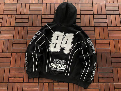 S🔥P🔥E🔥E & FOX RACING HOODIE FLEECE