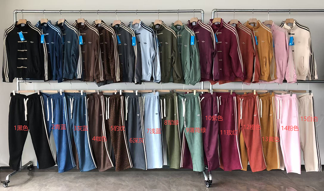TOP￥~195 PANTS￥~169 🔥DI🔥AS JACKET TROUSERS