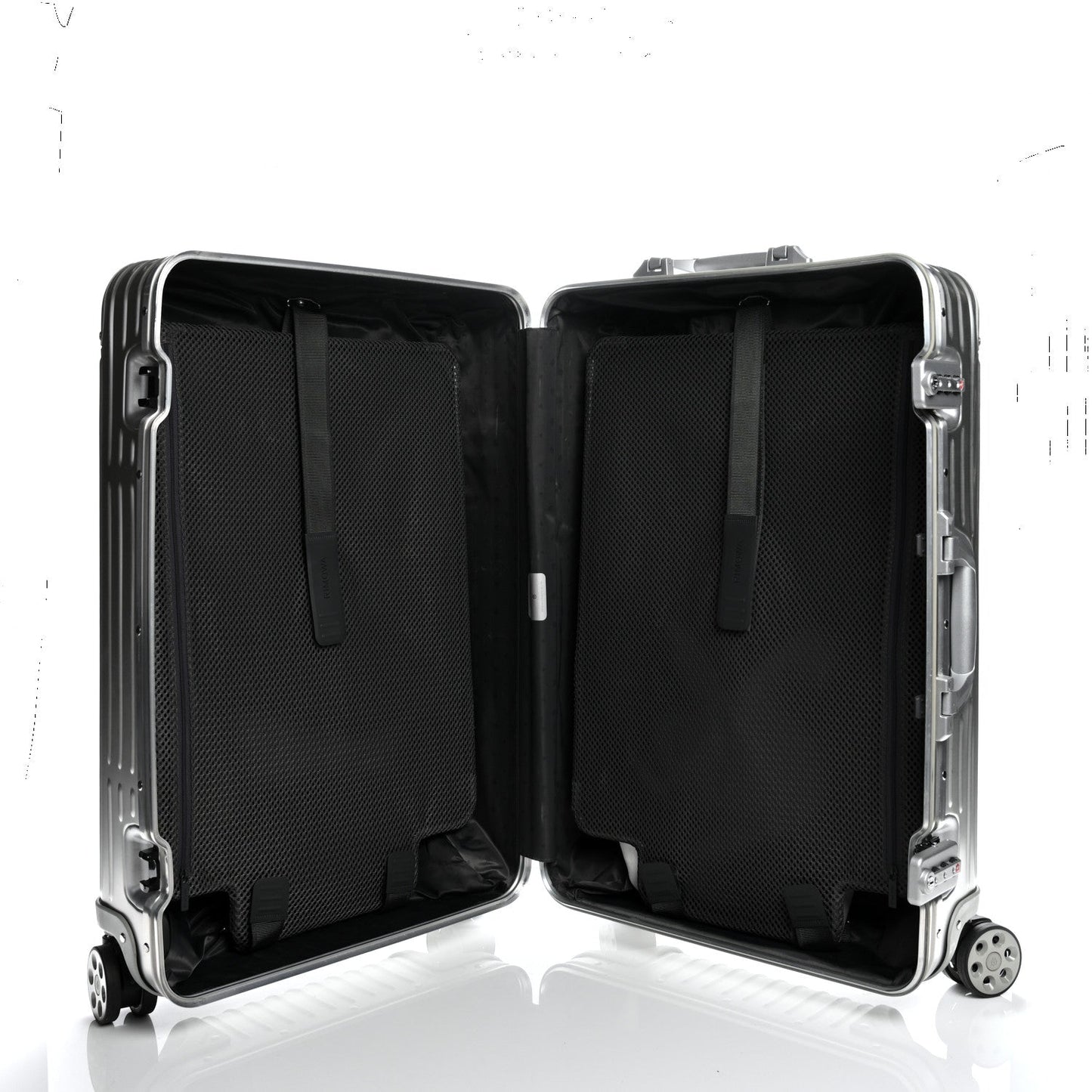 Aluminum Original Check-In M Silver