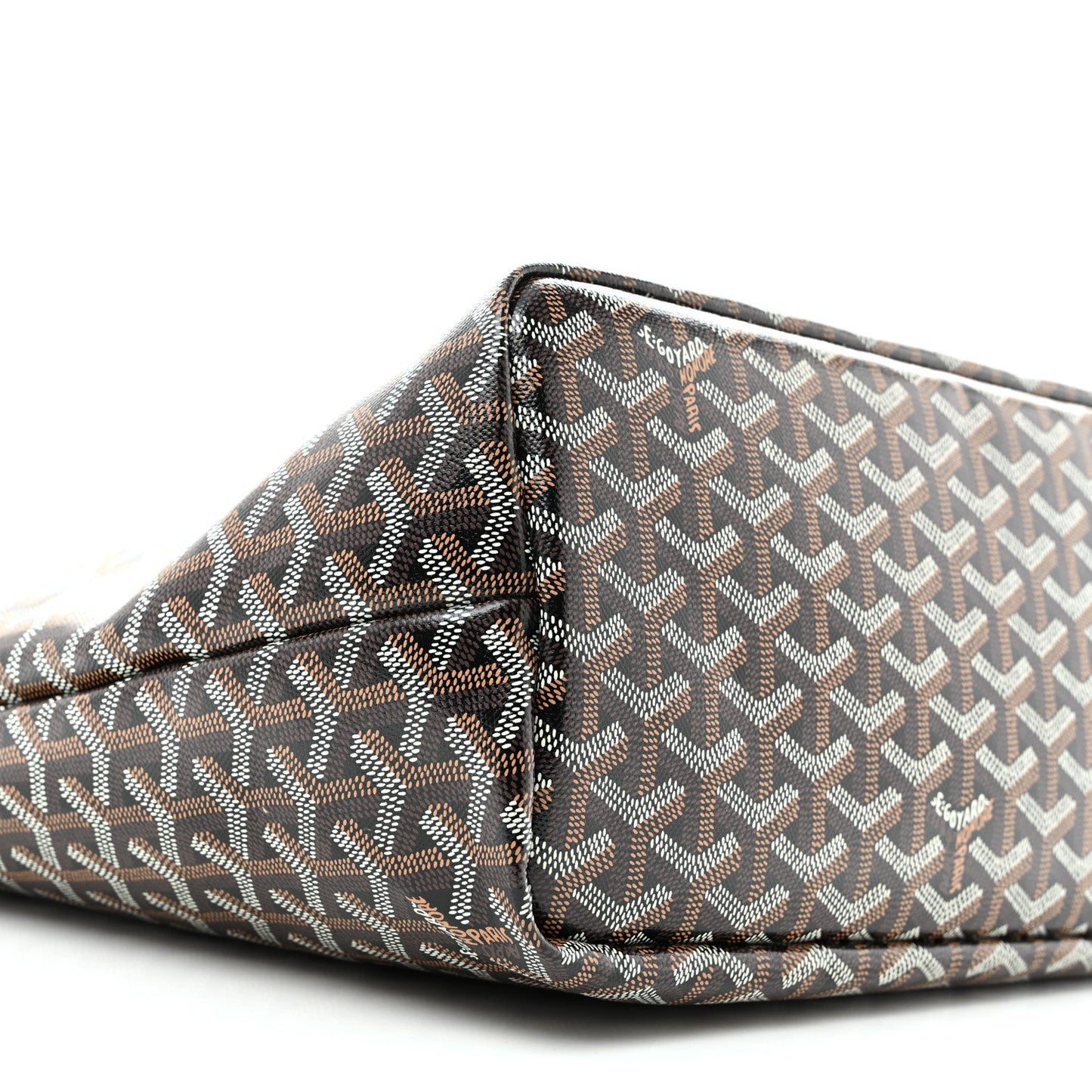 Goyardine Chien Gris Bag Black