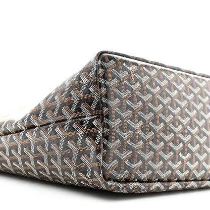 Goyardine Chien Gris Bag Black