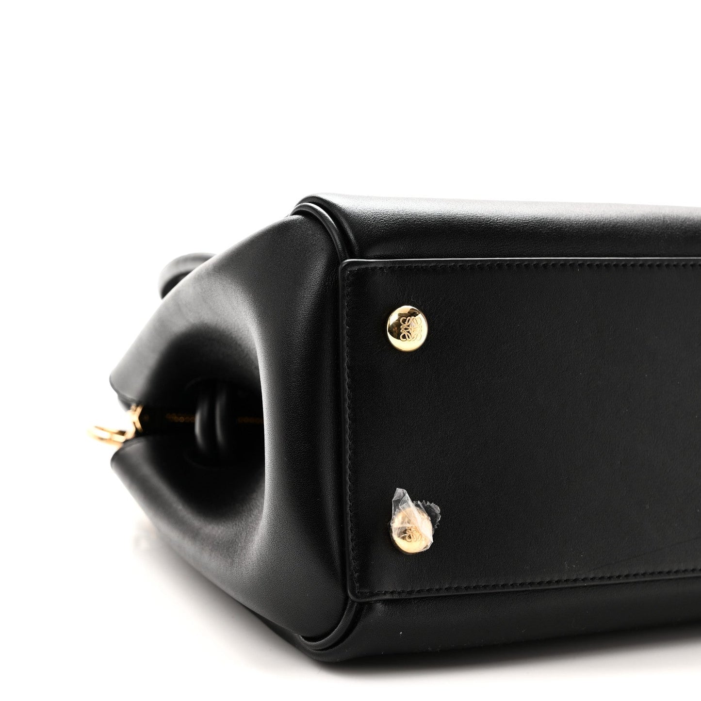 Supple Calfskin Small Madrid Bag  Black