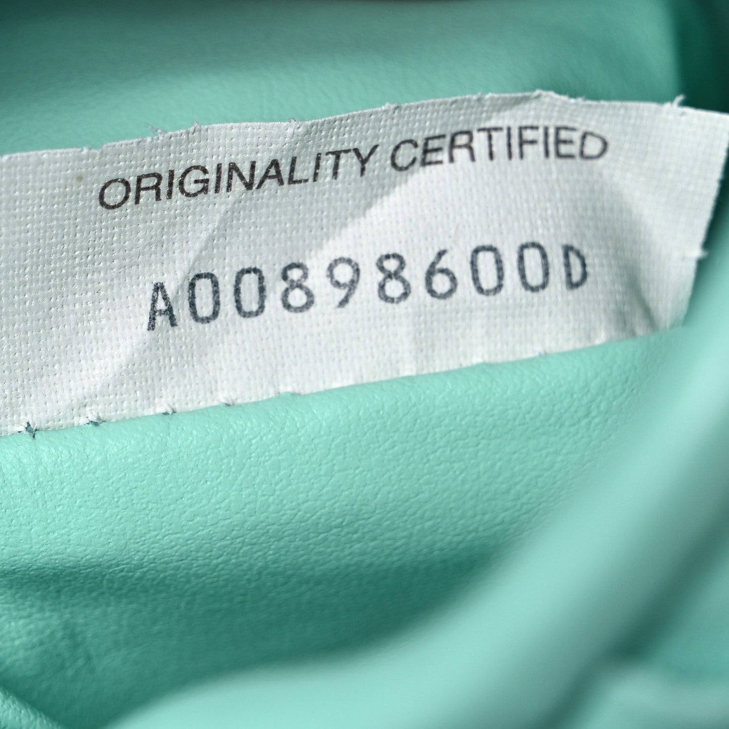 Calfskin Intrecciato Mini Hop Green Oasis