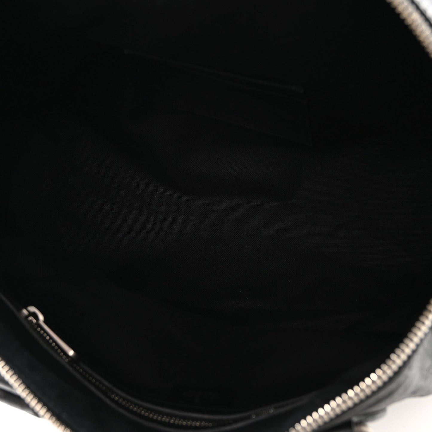 Fluffy Calfskin Morpheus Weekender Duffle Black