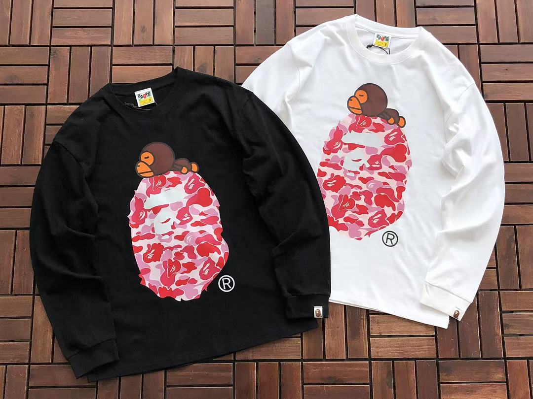 BAPE LONG-SLEEVE