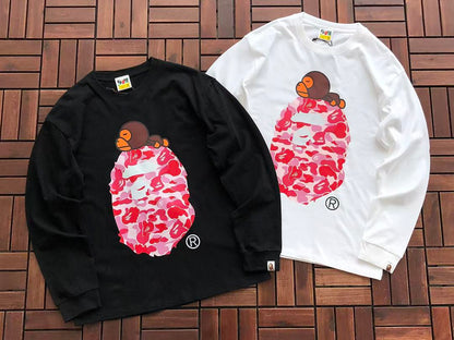 BAPE LONG-SLEEVE