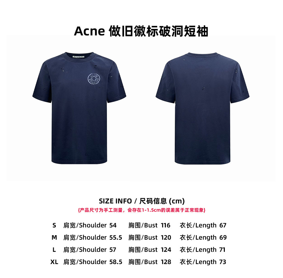 CAMISETA ACNE STUDIØ - 217