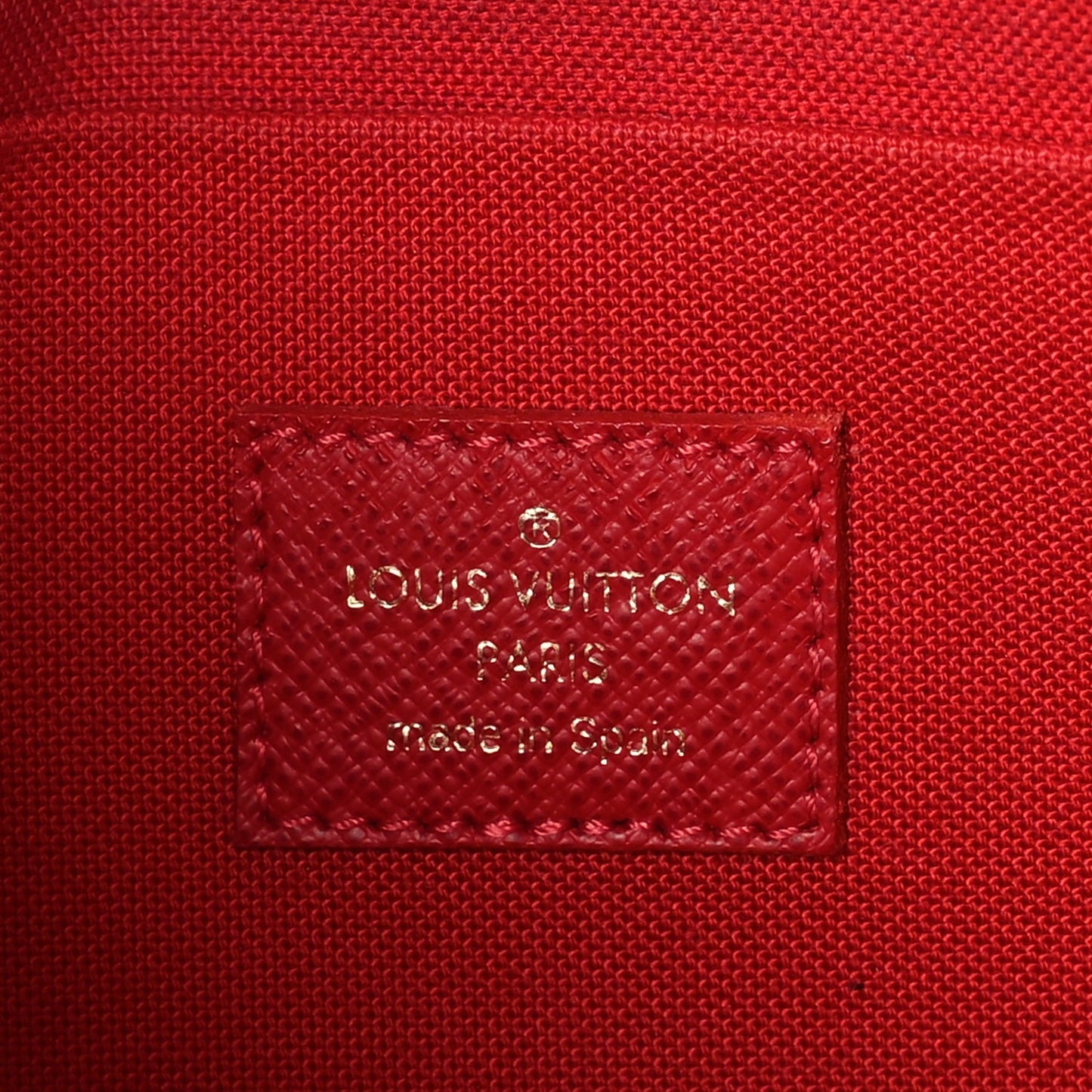Damier Ebene Pochette Felicie Chain Wallet