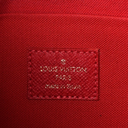 Damier Ebene Pochette Felicie Chain Wallet