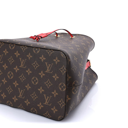 Monogram Neonoe MM Coquelicot