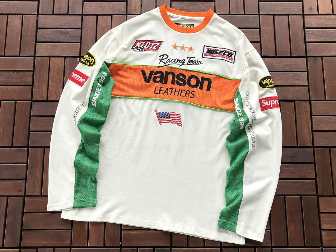 S🔥P🔥E🔥E & VANSON LEATH LONG-SLEEVE