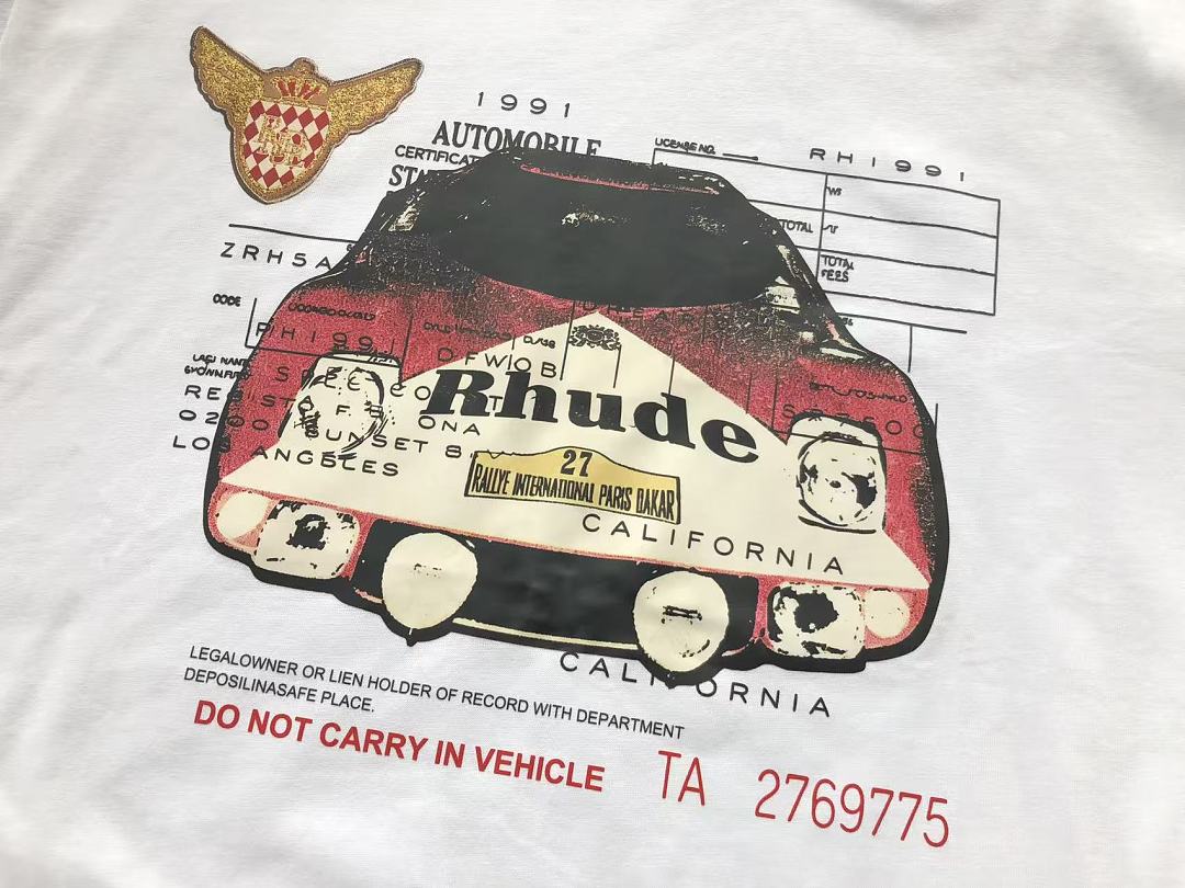 R🔥U🔥E T-SHIRT