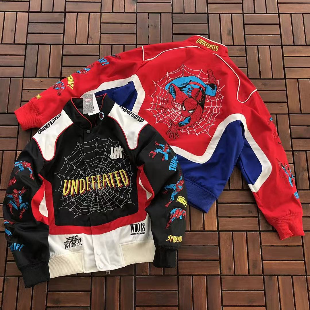 UNDEFEATED & SPIDERMAN JACKET