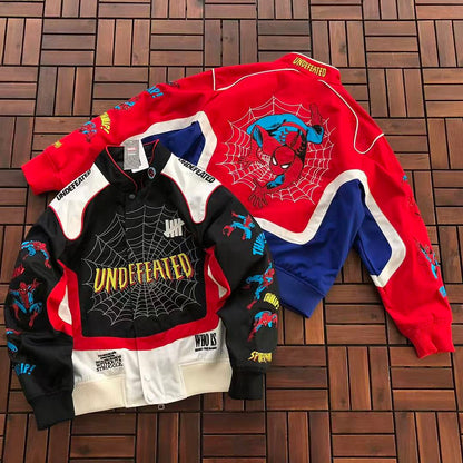UNDEFEATED & SPIDERMAN JACKET