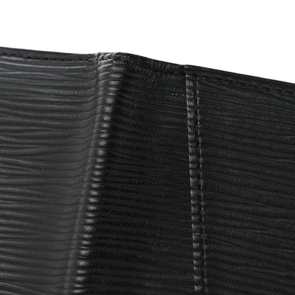 Epi Monogram Eclipse Pocket Organizer Black