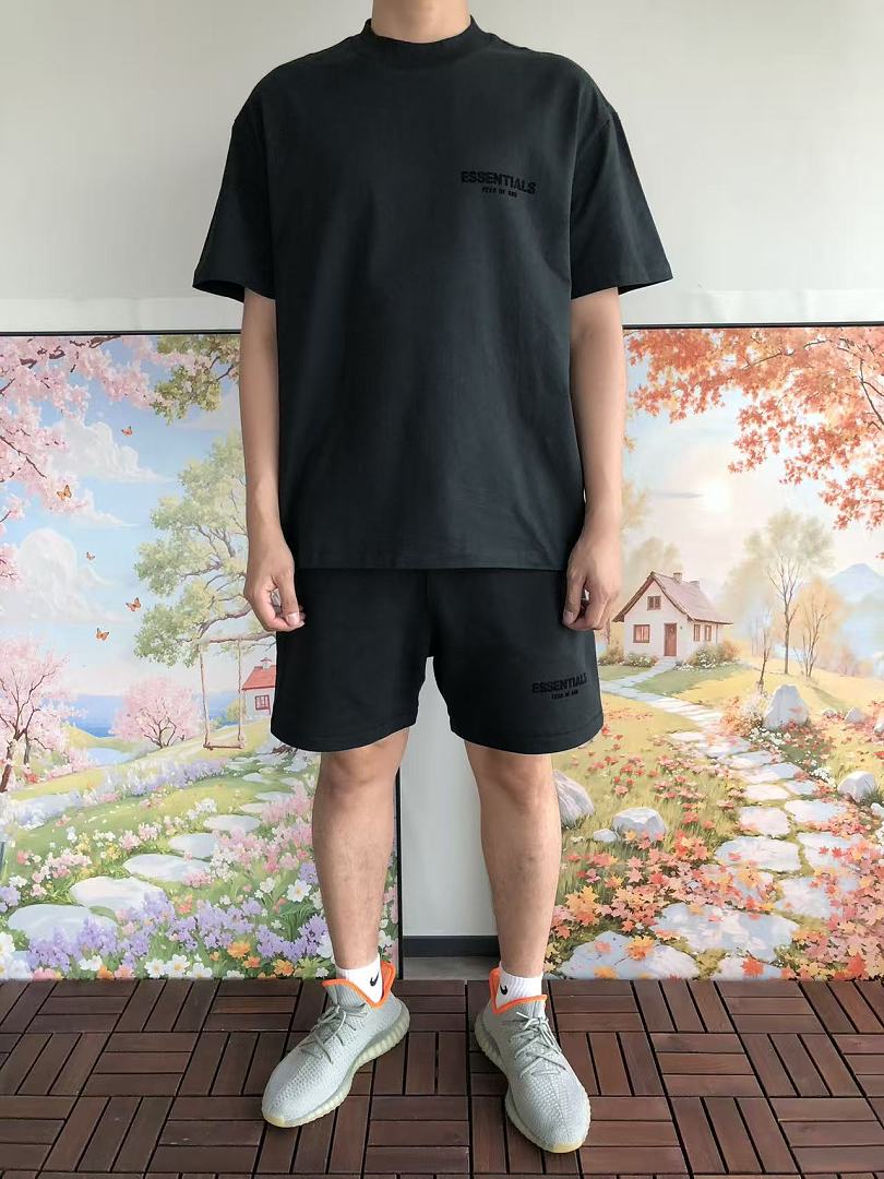 TOP PANTS FOG T-SHIRT SHORTS FLEECE