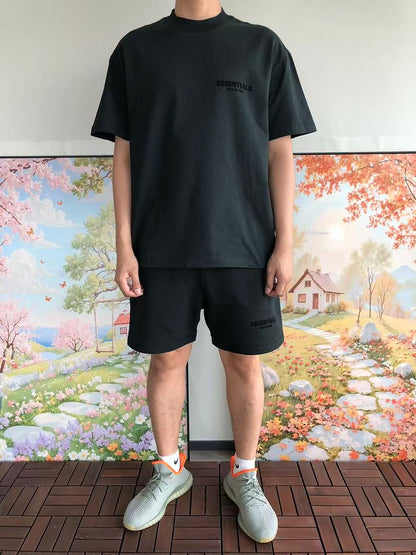 TOP PANTS FOG T-SHIRT SHORTS FLEECE