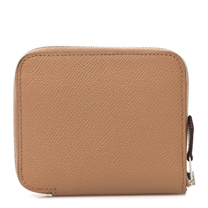 Epsom Silk'in Compact Wallet Chai