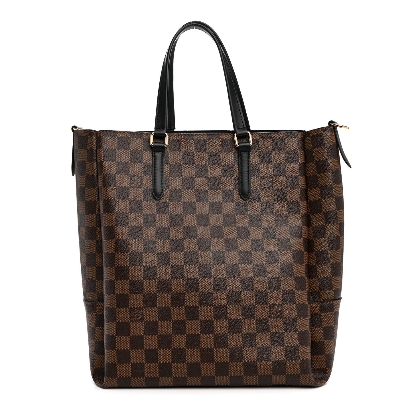 Damier Ebene Belmont MM Black