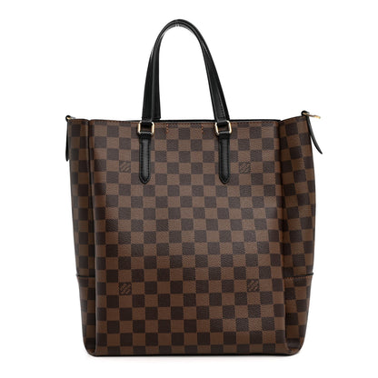Damier Ebene Belmont MM Black