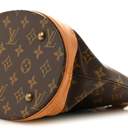Monogram Petit Bucket 23