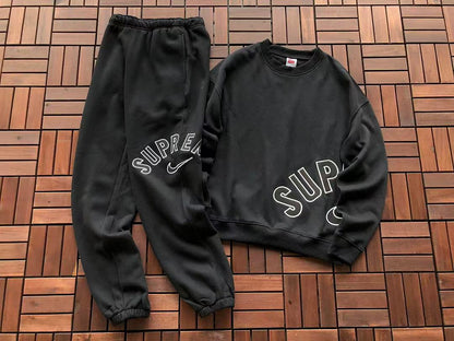 TOP￥~119 PANTS￥~119 S🔥P🔥E🔥E & N🔥K🔥SWEATER TROUSERS FLEECE