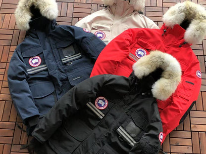C🔥N🔥🔥A G🔥🔥🔥EE DOWN JACKET