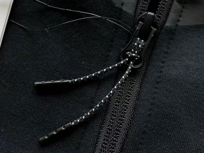 TF 2025 IH4302-010 zip-up coat IH4303-010 pants