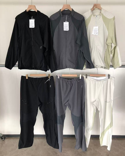 TOP ￥ 249 PANTS ￥ 219 ON RU🔥🔥I🔥G JACKET TROUSERS