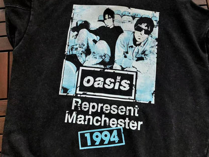 REPRESENT & OASIS HOODIE