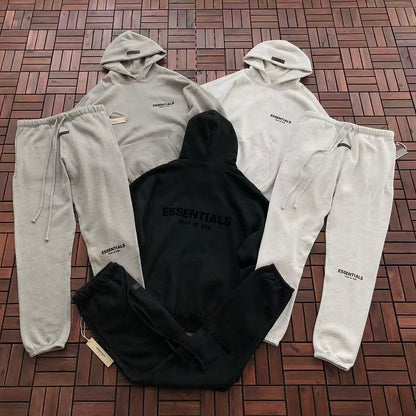 TOP PANTS FOG HOODIE TROUSERS FLEECE