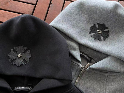 CH🔥OM🔥 HE🔥RTS HOODIE