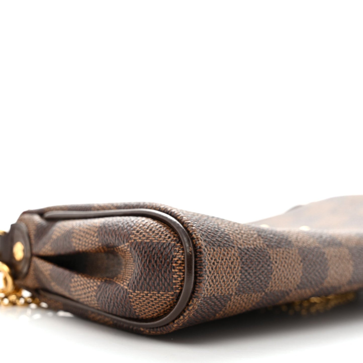 Damier Ebene Eva Clutch