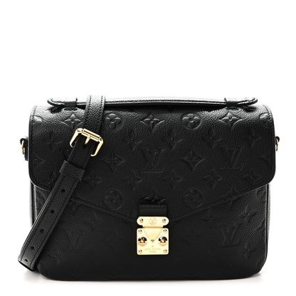 Empreinte Pochette Metis Black