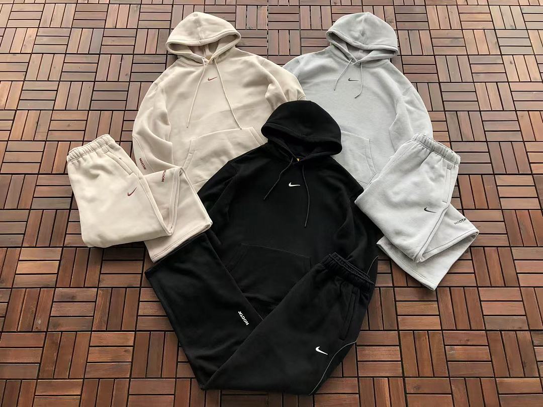 TOP ￥~215 PANTS ￥~195 N🔥C🔥A & N🔥K🔥HOODIE TROUSERS FLEECE