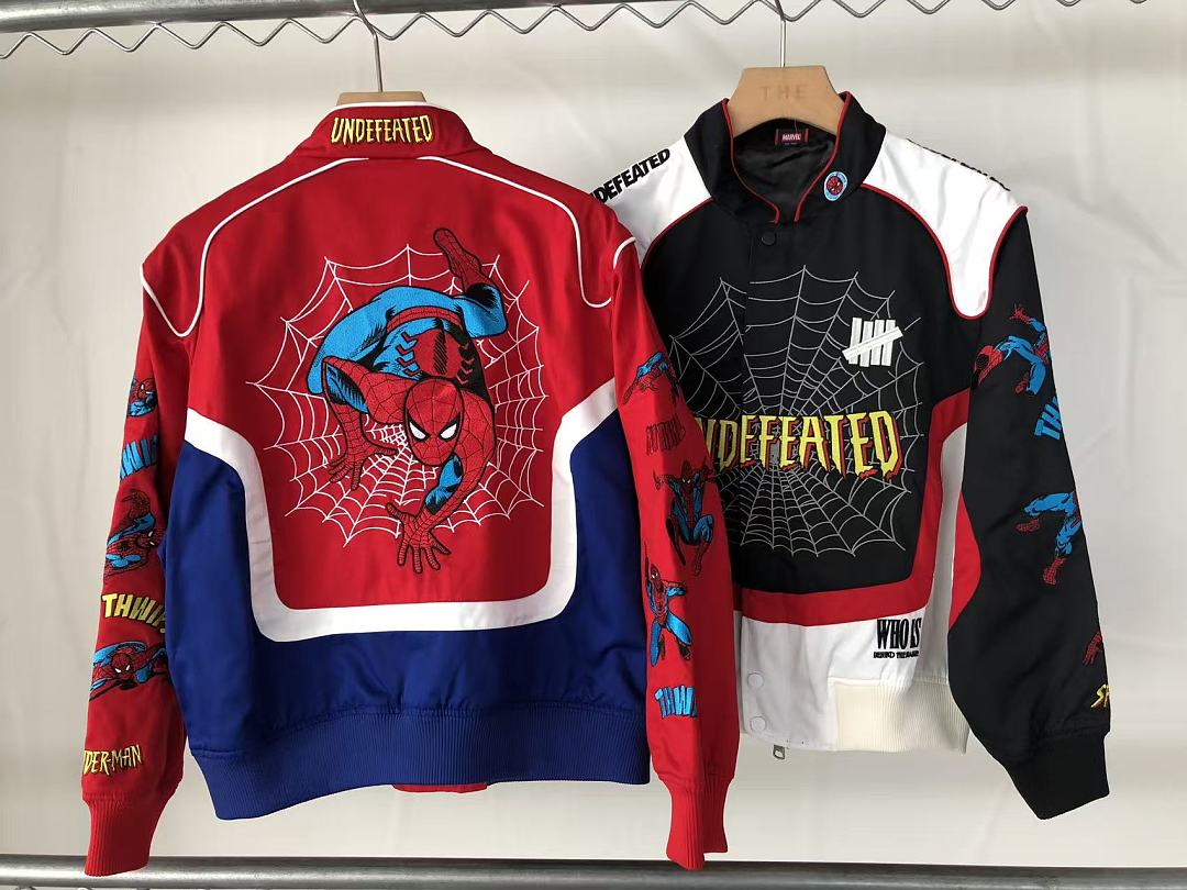 UNDEFEATED & SPIDERMAN JACKET