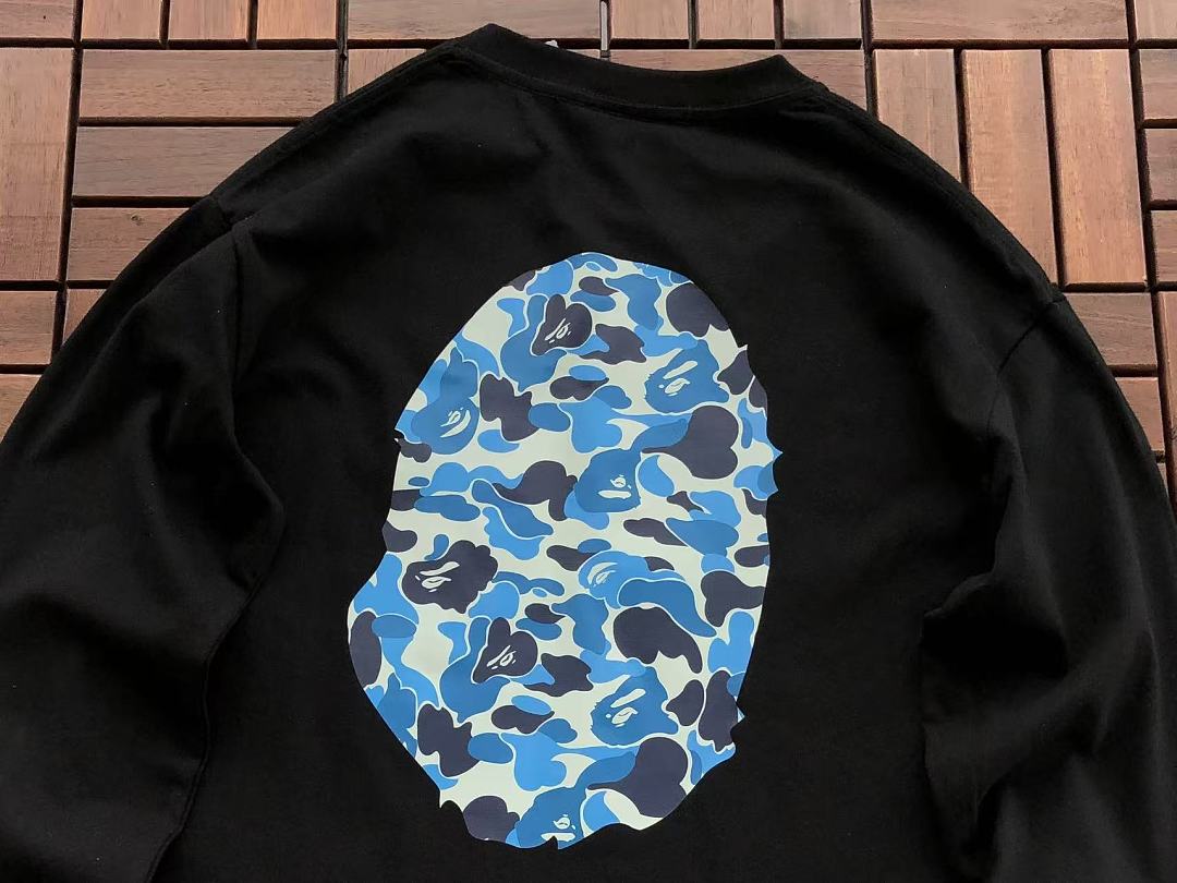 BAPE LONG-SLEEVE