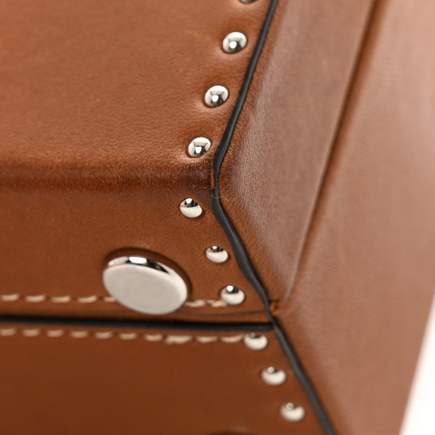 Barenia Little Suitcase Tan