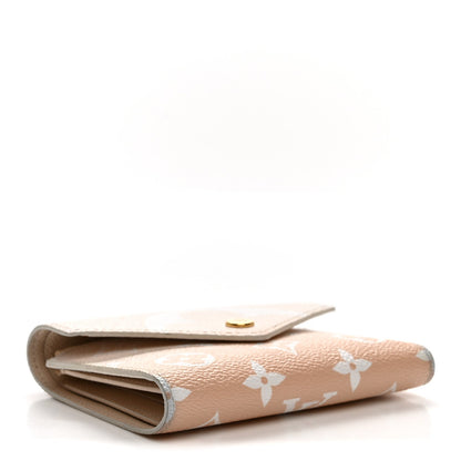 Monogram Giant By The Pool Victorine Wallet Brume
