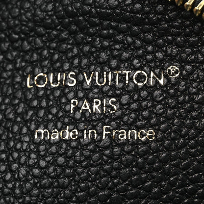 Nylon Empreinte Monogram Giant Bandouliere Strap with Coin Purse Black Beige