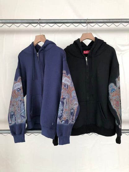 S🔥P🔥E🔥E & MICHAEL JACKSON HOODIE FLEECE